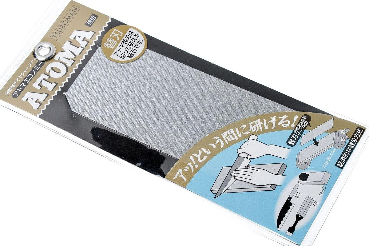 Atoma Diamond Stone #140 Economy Ersatzplatte 6 Atoma Diamond Stone #140 Economy Ersatzplatte – Bild 4