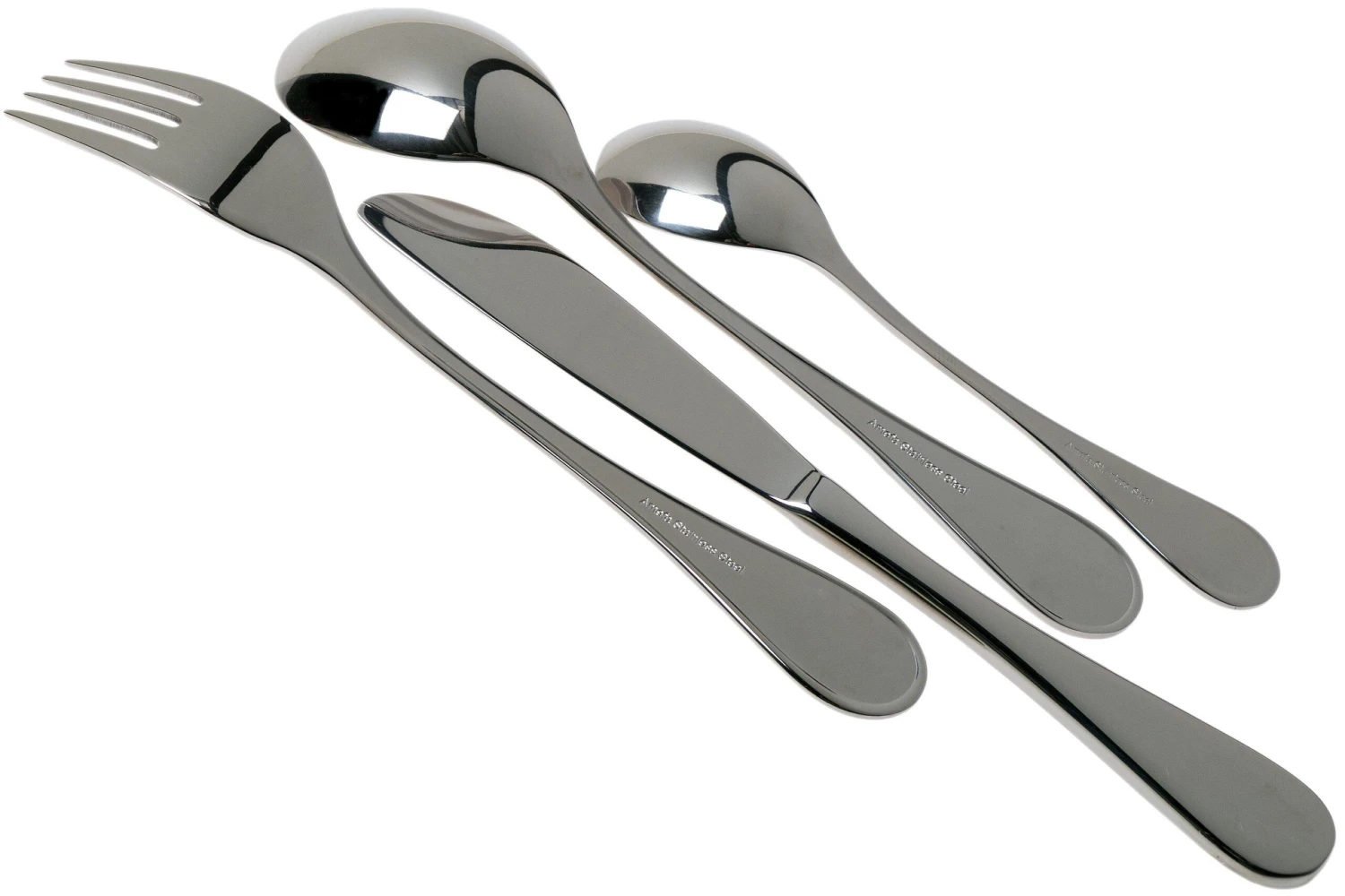 Amefa Safari 0430 Kinderbesteckset 4-teilig 4 Amefa Safari 0430 Kinderbesteckset 4-teilig – Bild 2