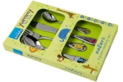 Amefa Safari 0430 Kinderbesteckset 4-teilig 7 Amefa Safari 0430 Kinderbesteckset 4-teilig -Victorinox Verkäufe AM043000G025A40 03 amefa