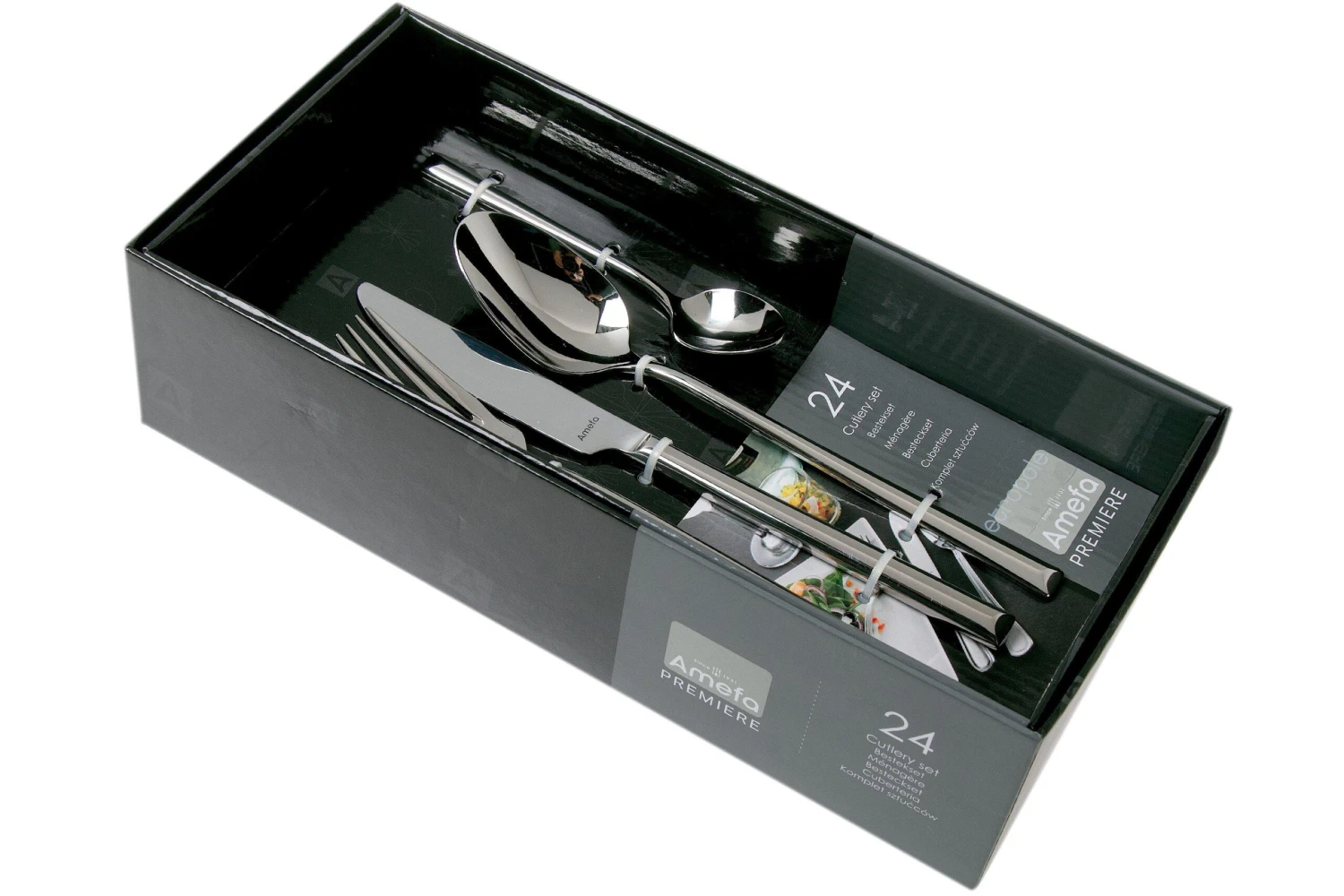 Amefa Metropole 1170 Besteckset 24-teilig 5 Amefa Metropole 1170 Besteckset 24-teilig – Bild 3