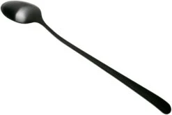 Amefa Austin 1410 Sorbetlöffel/Latte Macchiato Löffel Schwarz Matt 6 Stück -Victorinox Verkäufe AM1410ATTR06AV6 03 amefa