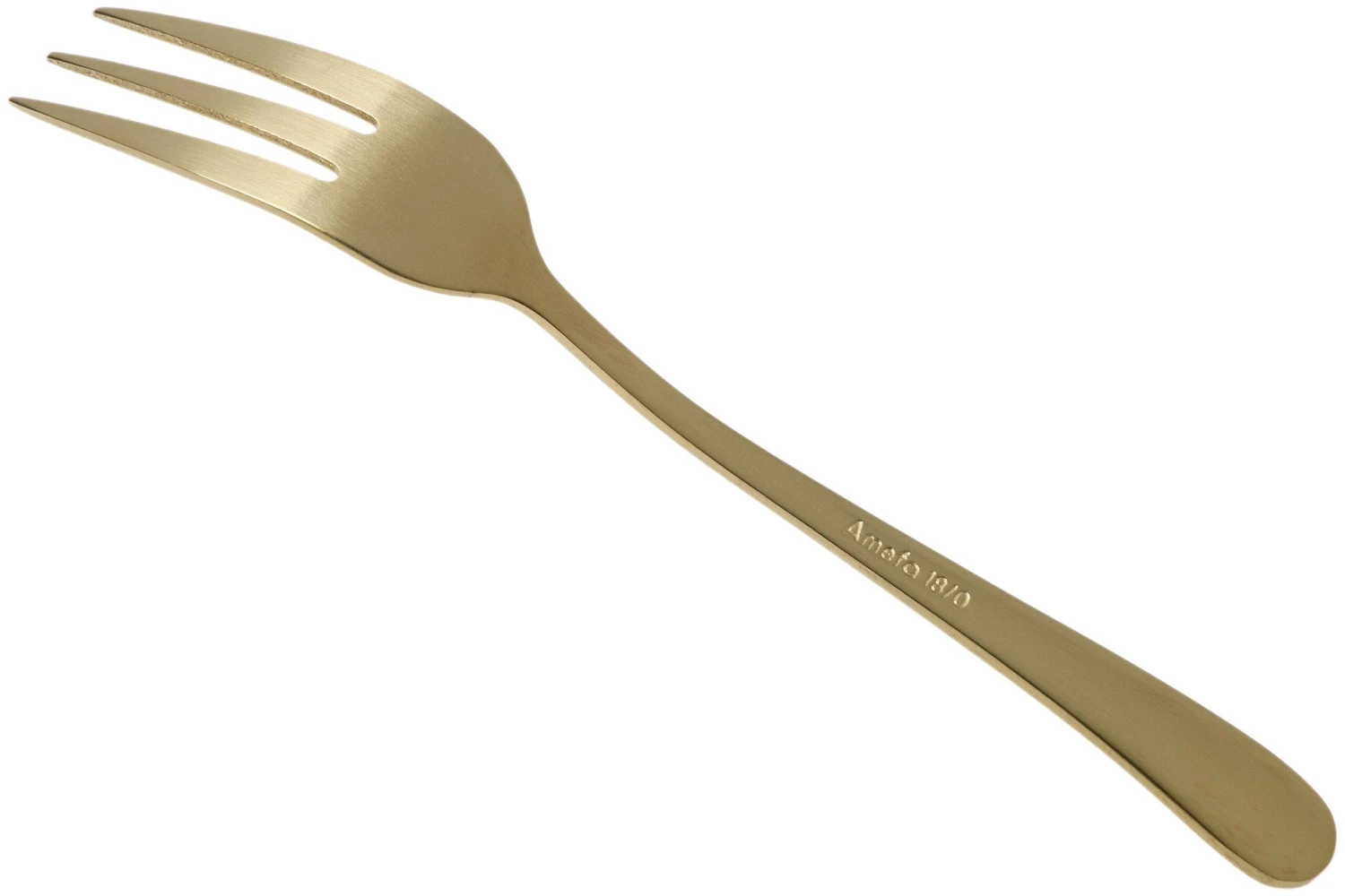 Amefa Austin 1410, 1410AVTR06AN6 Kuchengabeln, Champagne 5 Amefa Austin 1410, 1410AVTR06AN6 Kuchengabeln, Champagne – Bild 3