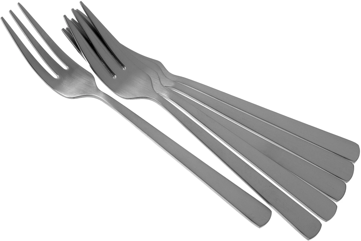 Amefa Ventura 1924 Kuchengabeln 6 Stück 3 Amefa Ventura 1924 Kuchengabeln 6 Stück
