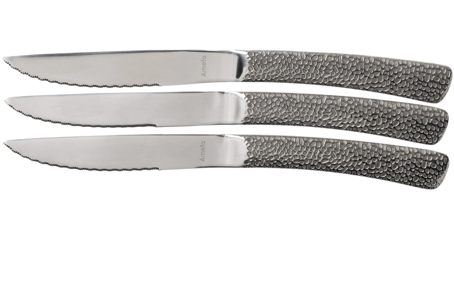 Amefa Bongo 246523BC13SK 3-teiliges Steakmesserset 3 Amefa Bongo 246523BC13SK 3-teiliges Steakmesserset