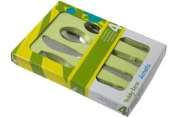 Amefa Teddy 4310 Kinderbesteckset 4-teilig -Victorinox Verkäufe AM431000G006A40 04 amefa