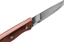 Amefa Hercule XXL 4917 Rotes Pakah Holz Steakmesser, 4 Stück -Victorinox Verkäufe AM491715NT07SK8 05 amefa