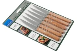 Amefa Pizza 7000 Steakmesser 6 Stück -Victorinox Verkäufe AM7000WNBC05RB6 06 amefa