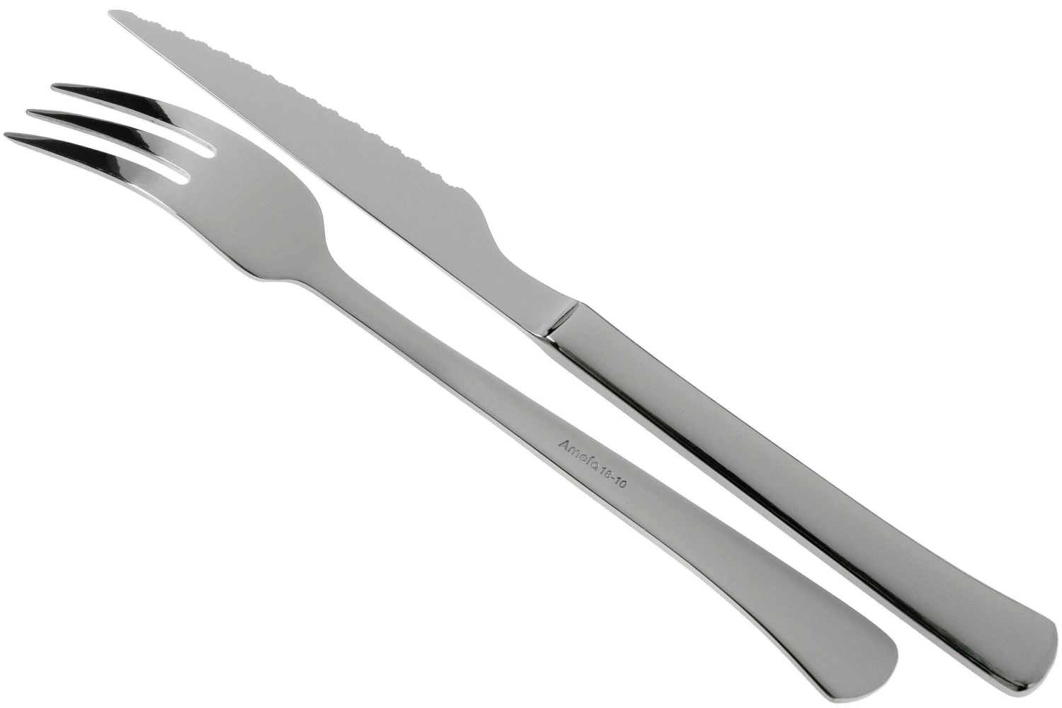 Amefa Chuletero 7038 12-teiliges Steakbesteck 4 Amefa Chuletero 7038 12-teiliges Steakbesteck – Bild 2