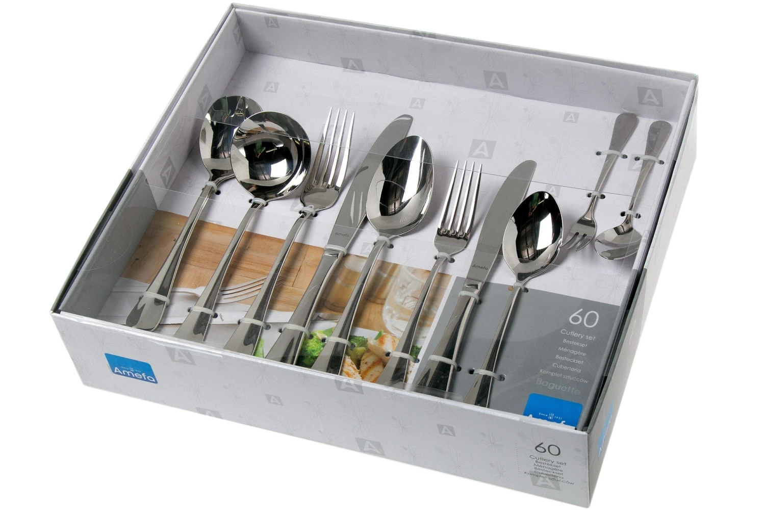 Amefa Baguette 8440 Besteckset 60-teilig 6 Amefa Baguette 8440 Besteckset 60-teilig – Bild 4