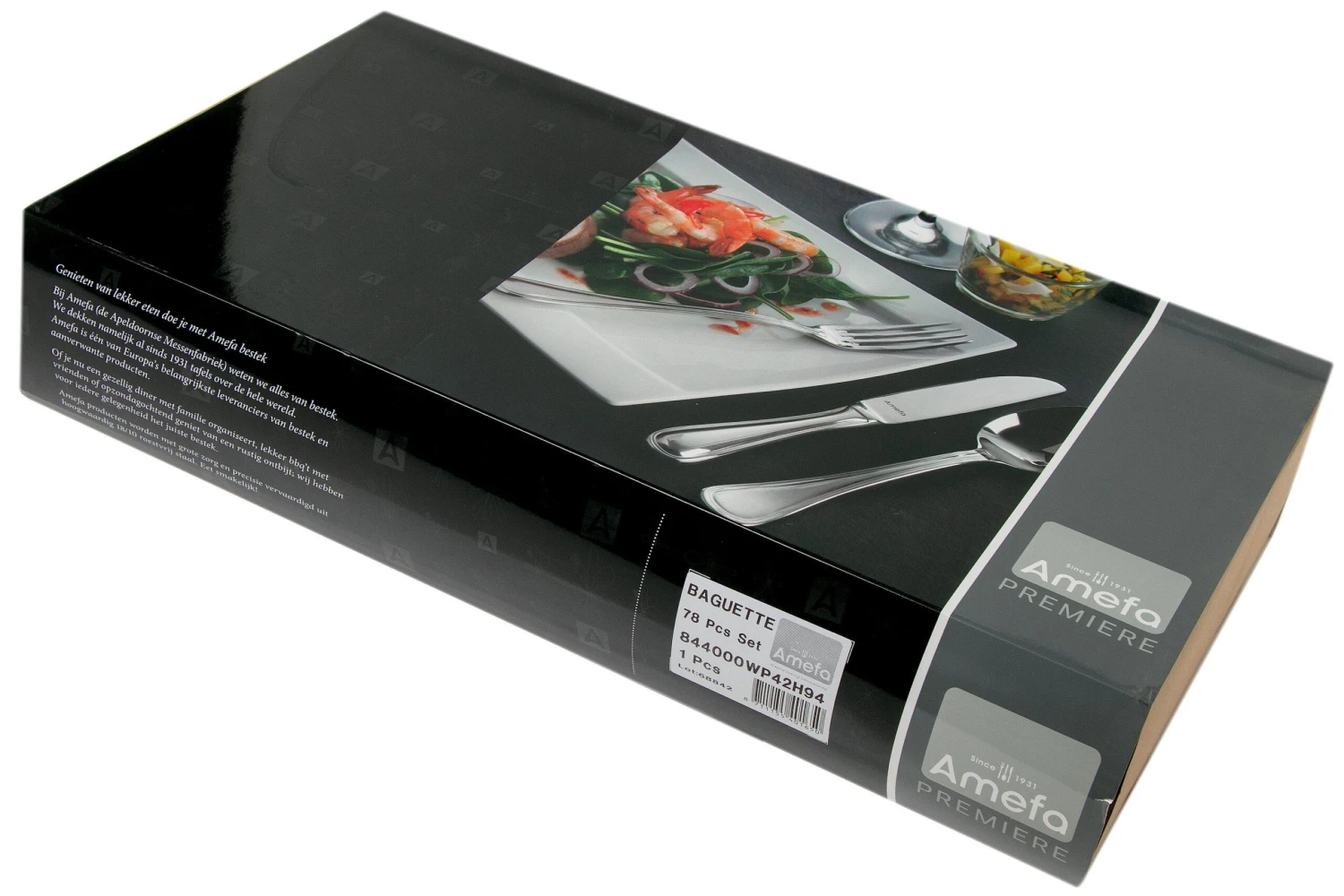 Amefa Baguette 8440 Besteckset 78-teilig 5 Amefa Baguette 8440 Besteckset 78-teilig – Bild 3