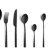 Amefa Manille All You Need 9035 Besteckset 42-teilig, Schwarz
