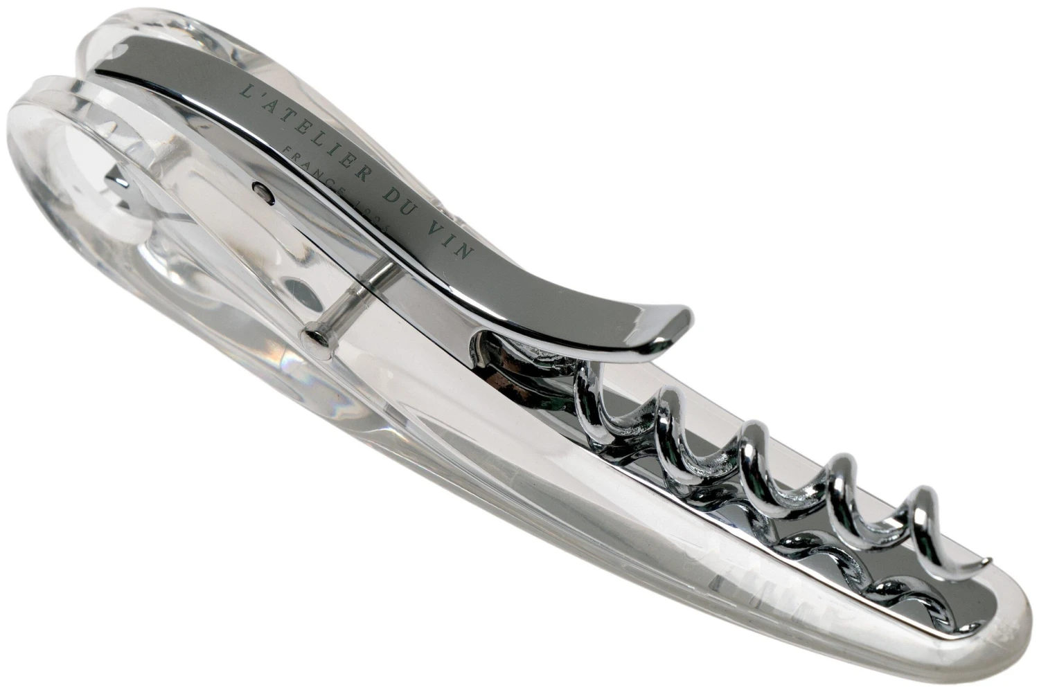 L'Atelier Du Vin Soft Machine Crystal, Korkenzieher 6 L'Atelier Du Vin Soft Machine Crystal, Korkenzieher – Bild 4