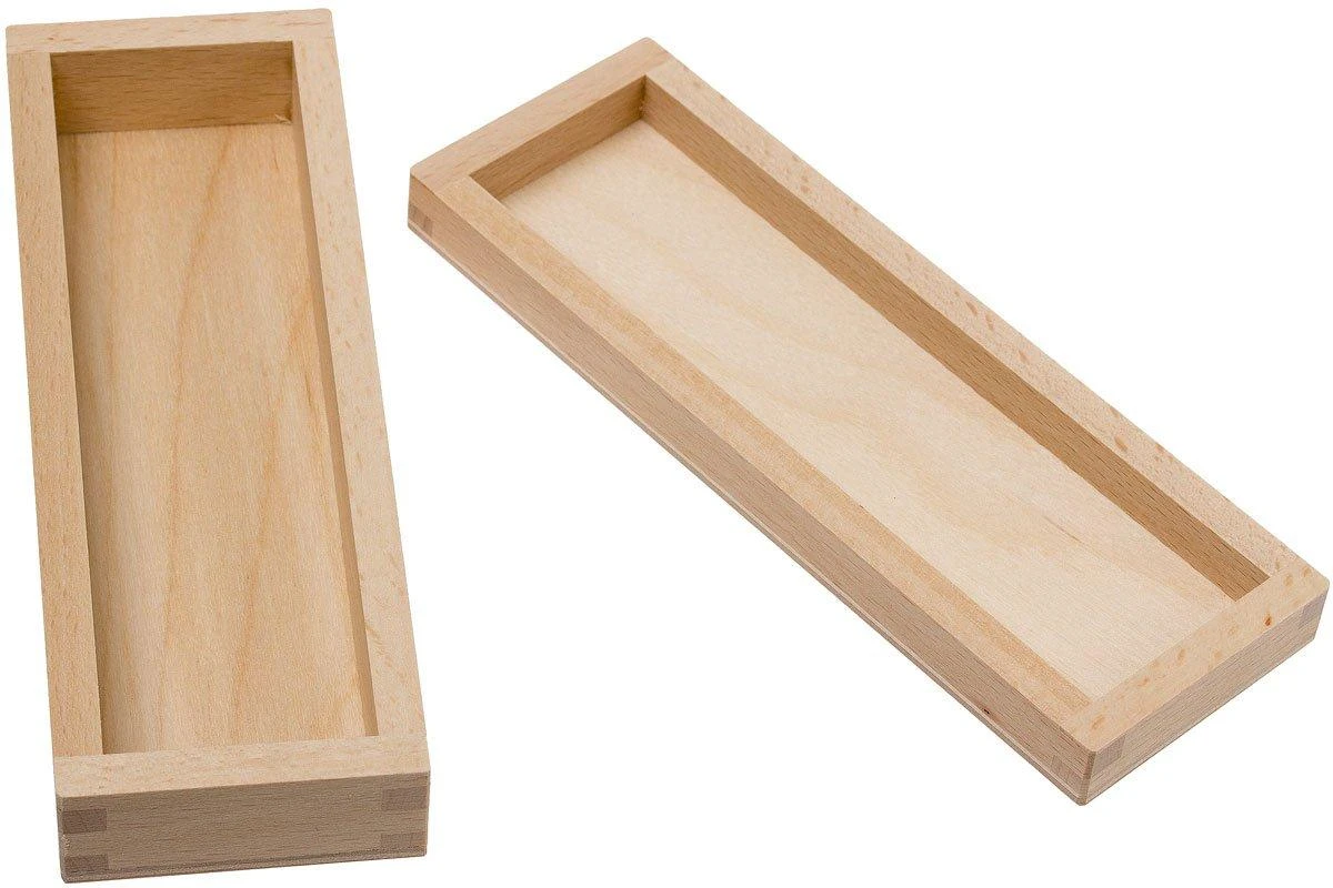 Ardennes Coticule Holzschattulle Für Schleifstein 150x40mm 4 Ardennes Coticule Holzschattulle Für Schleifstein 150x40mm – Bild 2