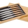 Laguiole En Aubrac Steakmesser-Set 6-teilig Olivenholz -Victorinox Verkäufe AU62C99OLIH 01 laguiole en aubrac v2018 au62c99olih 01