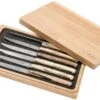 Laguiole En Aubrac Ancestral 6-teiliges Steakmesserset Buchenholz -Victorinox Verkäufe AU6MC99DHUL 01 laguiole en aubrac