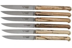 Laguiole En Aubrac Ancestral 6-teiliges Steakmesserset Buchenholz 11 Laguiole En Aubrac Ancestral 6-teiliges Steakmesserset Buchenholz -Victorinox Verkäufe AU6MC99DHUL 02 laguiole en aubrac