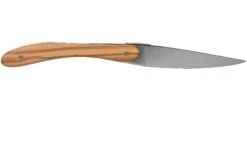 Laguiole En Aubrac Ecir Steakmesserset 6-teilig Olivenholz -Victorinox Verkäufe AU6MC99Z42L 03 laguiole en aubrac