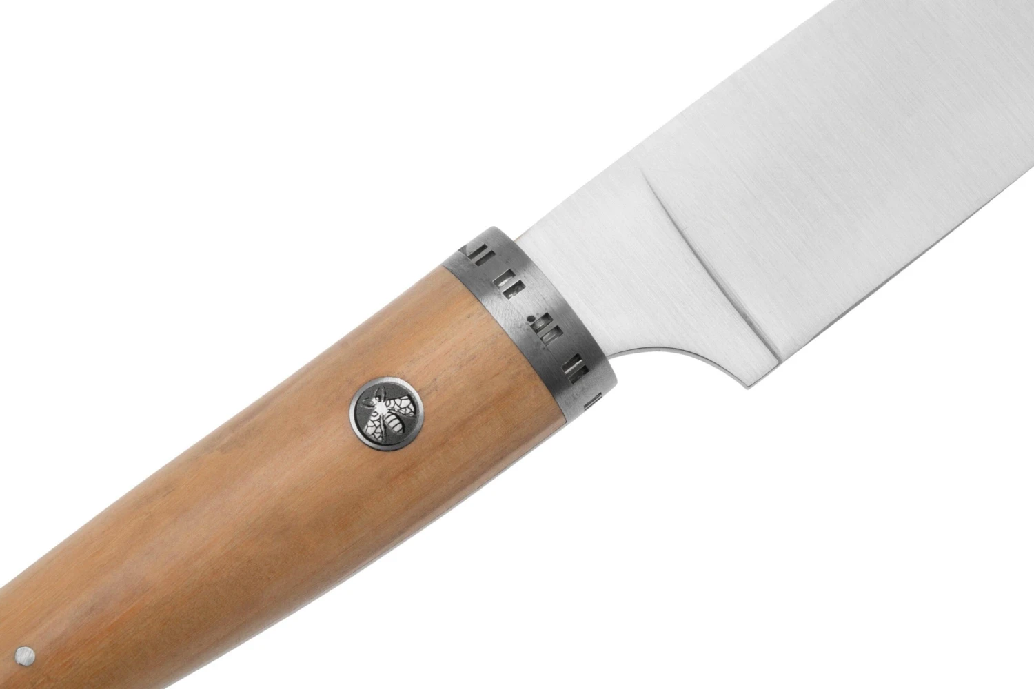Laguiole En Aubrac Gourmet CGO15OLI Olivenholz, Kochmesser, 15 Cm 7 Laguiole En Aubrac Gourmet CGO15OLI Olivenholz, Kochmesser, 15 Cm – Bild 5