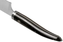 Laguiole En Aubrac Gourmet CGO20EBI Kochmesser Ebenholz 20 Cm -Victorinox Verkäufe AUCGO20EBI 04 laguiole en aubrac