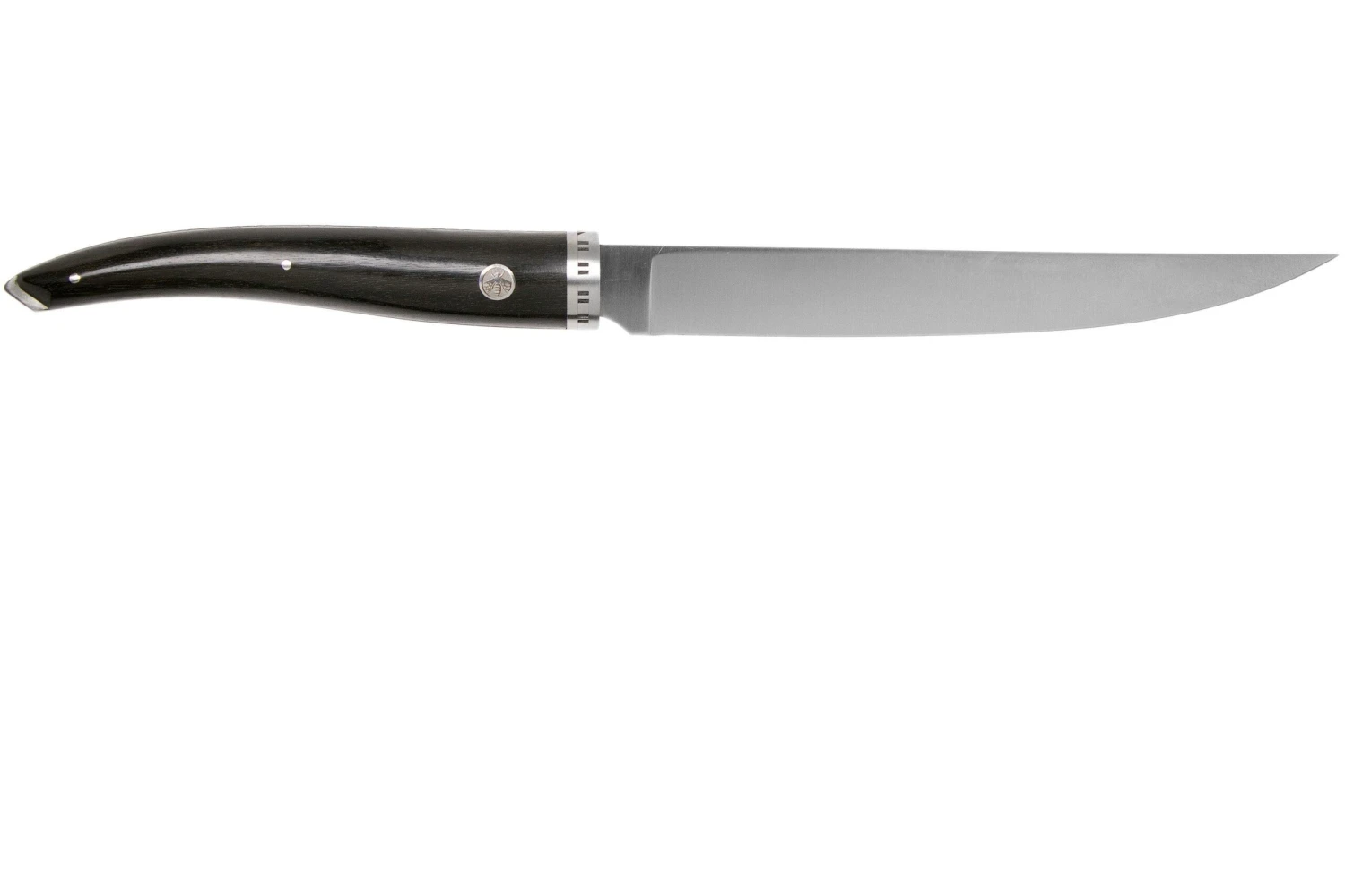 Laguiole En Aubrac Gourmet FGO20EBI Ausbeinmesser Ebenholz 20 Cm 4 Laguiole En Aubrac Gourmet FGO20EBI Ausbeinmesser Ebenholz 20 Cm – Bild 2