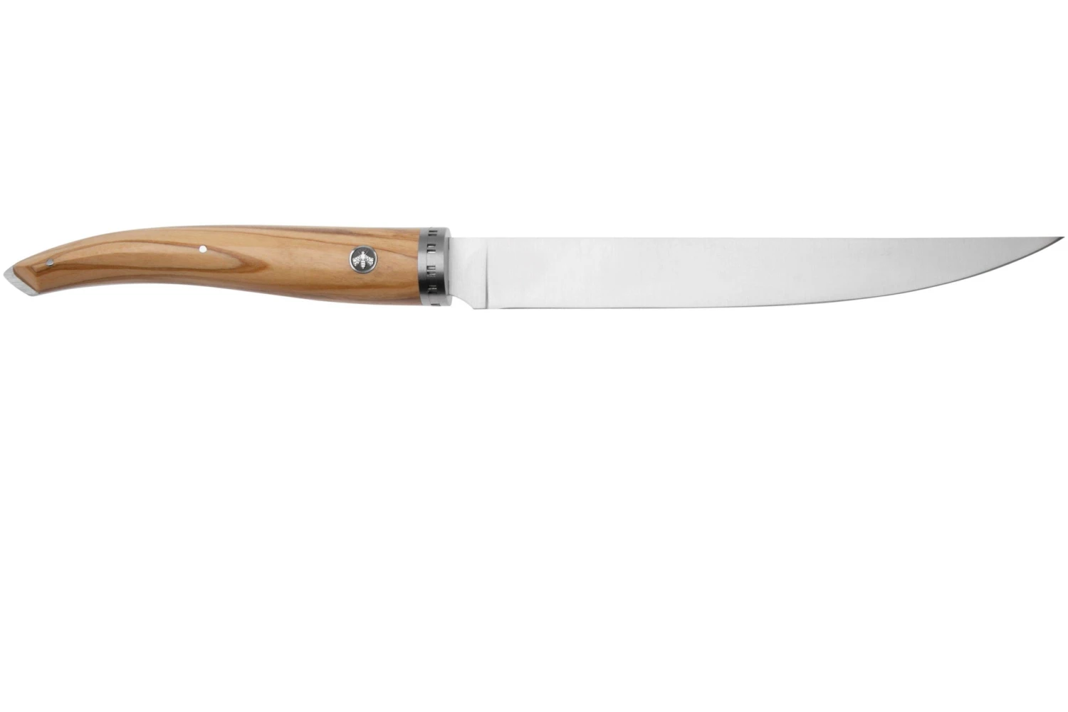 Laguiole En Aubrac Gourmet FGO20OLI Olivenholz, Ausbeinmesser, 20 Cm 4 Laguiole En Aubrac Gourmet FGO20OLI Olivenholz, Ausbeinmesser, 20 Cm – Bild 2