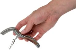 Laguiole En Aubrac Kellnermesser Eichenolz Getränkt Mit Rotwein -Victorinox Verkäufe AUSOM99BARI 04 laguiole en aubrac