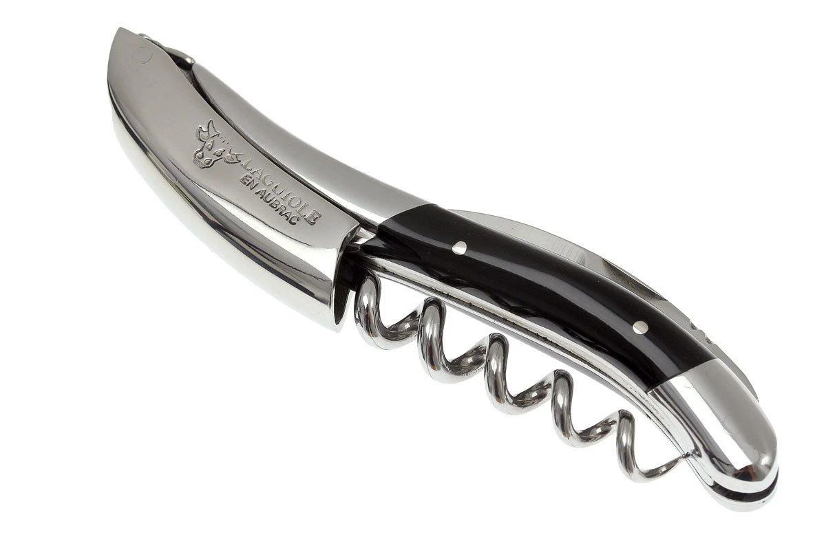 Laguiole En Aubrac Sommeliermesser Büffelhorn 3 Laguiole En Aubrac Sommeliermesser Büffelhorn