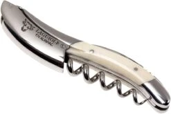 Laguiole En Aubrac Sommeliermesser Büffelhorn Weiß LSI1