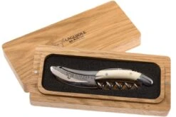 Laguiole En Aubrac Sommeliermesser Büffelhorn Weiß LSI1 -Victorinox Verkäufe AUSOM99OSI LSI1 05 laguiole en aubrac ausom99osi lsi1 05