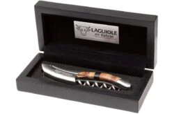 Laguiole En Aubrac Sommeliermesser Woodstock LSB1 -Victorinox Verkäufe AUSOM99WSI LSB1 05 laguiole en aubrac sommeliermes ausom99wsi lsb1 05