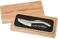 Laguiole En Aubrac Kellnermesser, Matter Edelstahl, SOP99IMI 11 Laguiole En Aubrac Kellnermesser, Matter Edelstahl, SOP99IMI -Victorinox Verkäufe AUSOP99IMI 05 laguiole en aubrac ausop99imi 05