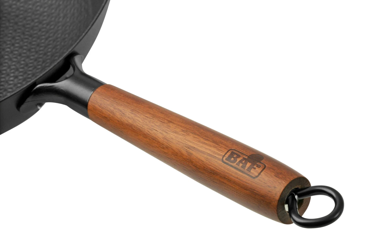 Baf Rustica Pur 100138280 28 Cm Holzgriff, Wokpfanne 4 Baf Rustica Pur 100138280 28 Cm Holzgriff, Wokpfanne – Bild 2