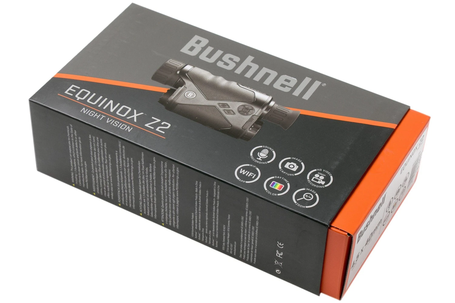 Bushnell Equinox-Z2 4,5x40 Digitales Nachtsichtgerät, Schwarz 7 Bushnell Equinox-Z2 4,5x40 Digitales Nachtsichtgerät, Schwarz – Bild 5