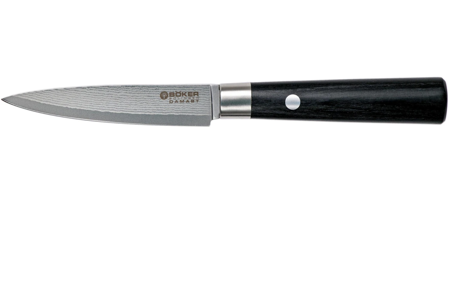 Böker Damast Black Schälmesser9.8 Cm 3 Böker Damast Black Schälmesser9.8 Cm