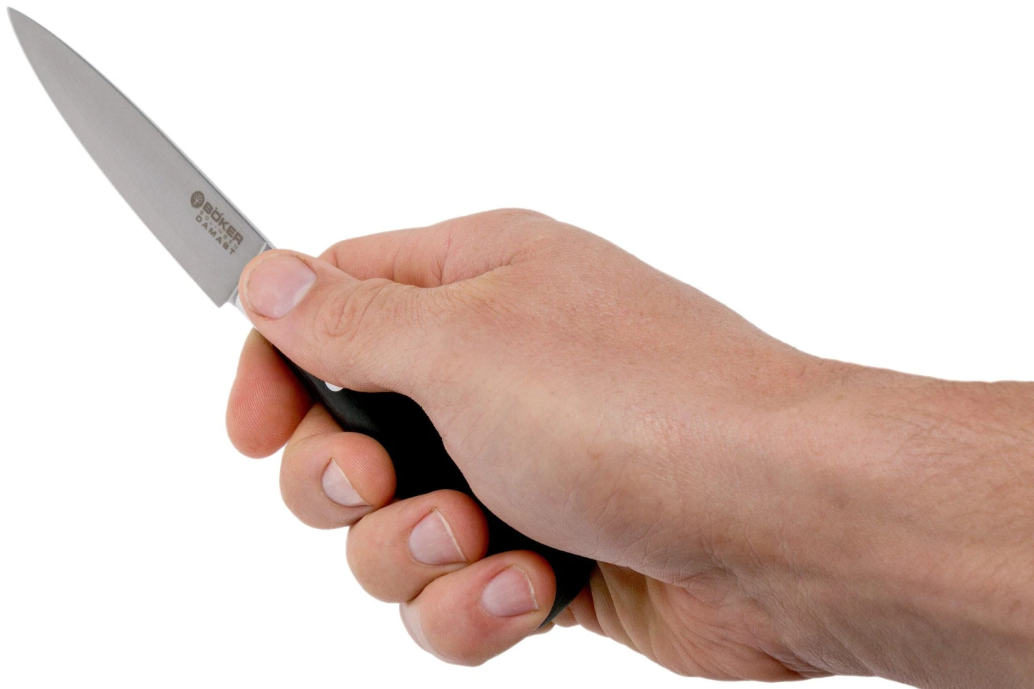 Böker Damast Black Schälmesser9.8 Cm 8 Böker Damast Black Schälmesser9.8 Cm – Bild 6