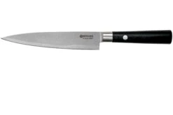 Böker Damast Black Universalmesser 14.5 Cm 130414DAM