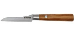 Böker Damast Olive 8,5 Cm Gemüsemesser, 130438DAM