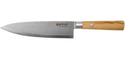Böker Damast Olive 15.5 Cm Kleines Kochmesser, 130439DAM