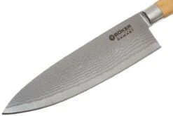 Böker Damast Olive 15.5 Cm Kleines Kochmesser, 130439DAM -Victorinox Verkäufe BO130439DAM 03 boker bo130439dam 03