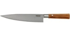 Böker Damast Olive 21,2 Cm Kochmesser, 130441DAM