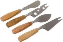Boska Käseset Mini Eichenholz 4-teilig, 320218 -Victorinox Verkäufe BS320218 03 boska bs320218 03