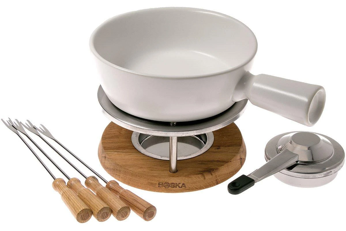 Boska Käse Fondue-Set Bianco, 340029 3 Boska Käse Fondue-Set Bianco, 340029