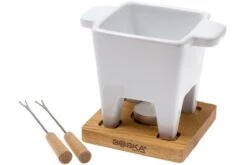 Boska Käse, Tapas Fondue-Set Eiche, 340030