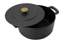 Combekk Original Dutch Oven 103228BL Recyceltes Gusseisen, Bratpfanne, 28 Cm, 6 Liter -Victorinox Verkäufe CB103228BL 04 comebekk