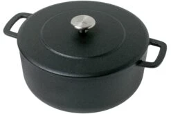 Combekk Sous-Chef Dutch Oven 24 Cm Schwarz