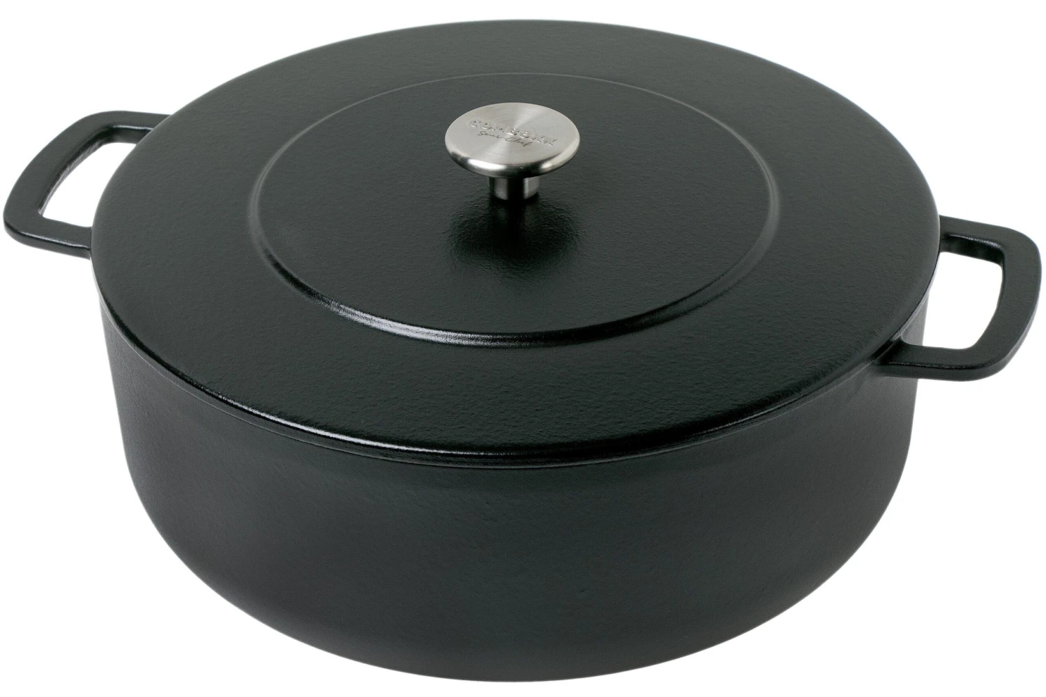 Combekk Sous-Chef Dutch Oven 28 Cm Schwarz 3 Combekk Sous-Chef Dutch Oven 28 Cm Schwarz