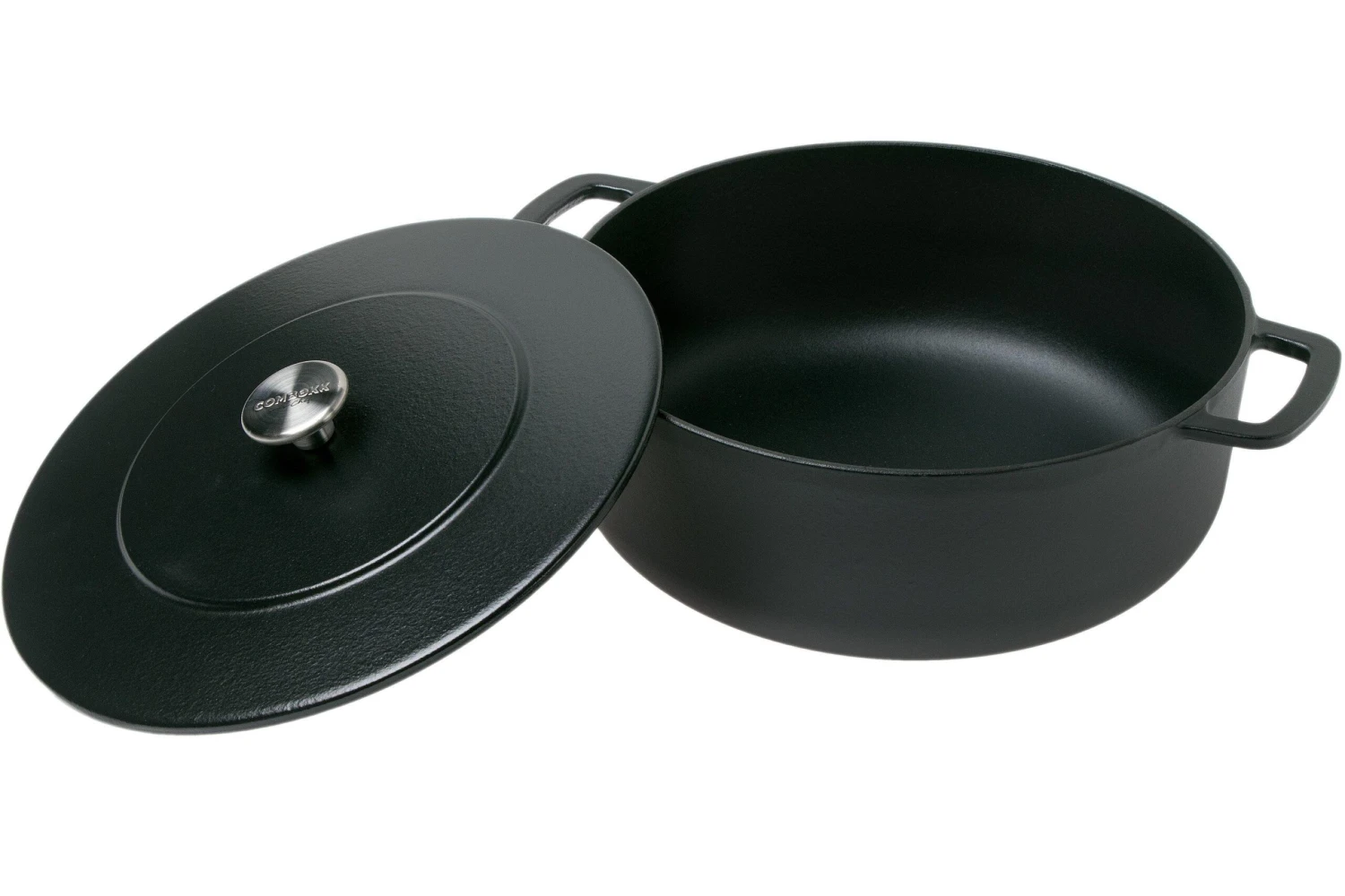Combekk Sous-Chef Dutch Oven 28 Cm Schwarz 4 Combekk Sous-Chef Dutch Oven 28 Cm Schwarz – Bild 2