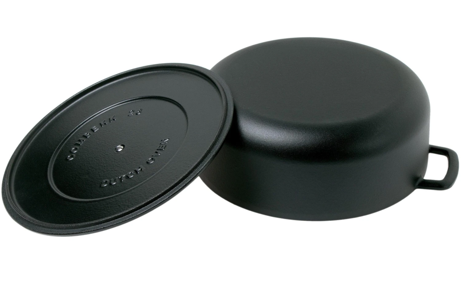 Combekk Sous-Chef Dutch Oven 28 Cm Schwarz 5 Combekk Sous-Chef Dutch Oven 28 Cm Schwarz – Bild 3