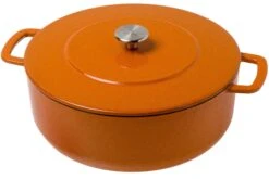 Combekk Sous-Chef Dutch Oven 28 Cm Orange