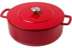Combekk Sous-Chef Dutch Oven 28 Cm Rot